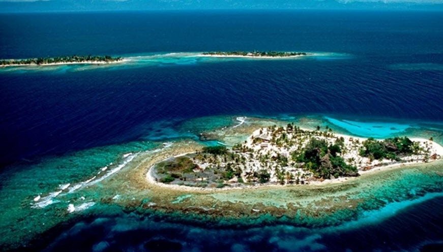 Cayos Cochinos, Bay Islands / Atlántida, Honduras
